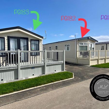 Palm Grove 182 - Pet Friendly, Wifi, Close To Beach And Clubhouse - Golden Palm Resort - Meadow Lakes Caravan & Lodge Hire Skegness Kültér fotó